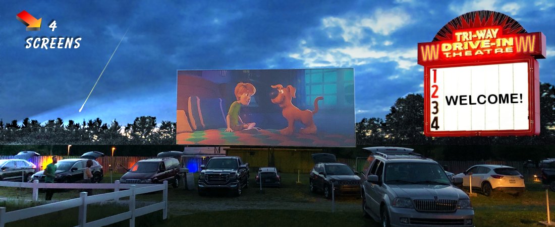 What's Playing - The Star Drive-In Theatre